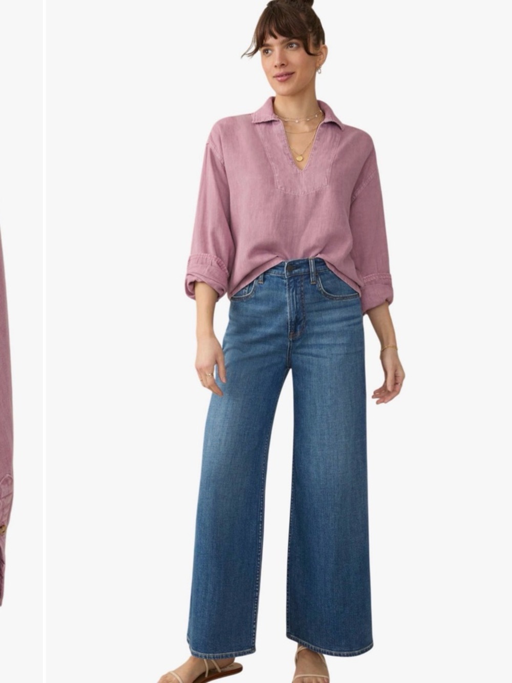 Faherty Sail Away Top